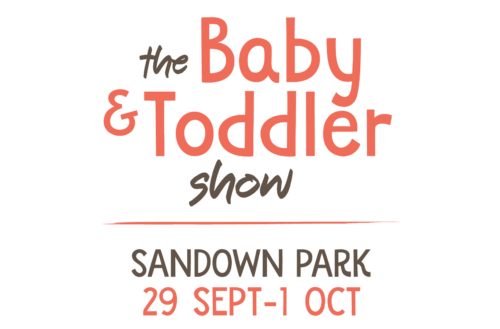 Rock Stepper at the The Baby and Toddler Show logo