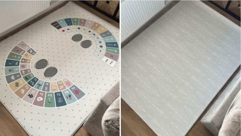 Rock Queen Mat Stack Memory foam play mat - Rock Stepper