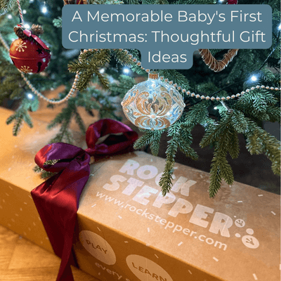 A Memorable Baby's First Christmas Thoughtful Gift Ideas